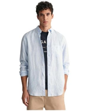 GANT Casual Shirts - Azul