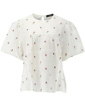 Weekend by Maxmara Blouses - White