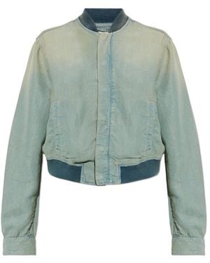 DIESEL Bomber Jackets - Green