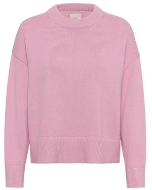 Part Two Round-Neck Knitwear - Rosa
