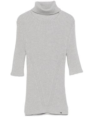 Herno Knitted Dresses - Gris