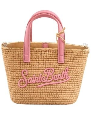 MC2 Saint Barth Tassen ,Tote Bags - Roze