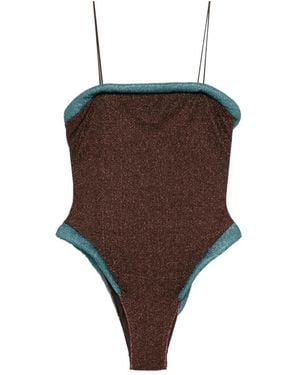 Oséree One-Piece - Marrone