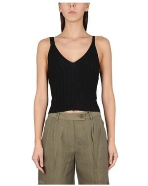 Helmut Lang Angela Tank Top - Zwart