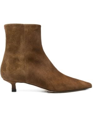 Aeyde Heeled Boots - Marrone