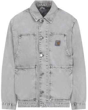 Carhartt Denim Jackets - Gris