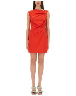MSGM Party Dresses - Rojo