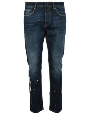 CoSTUME NATIONAL Slim Fit Jeans - Blue
