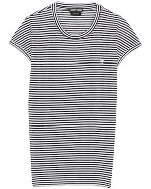 Tom Ford T-Shirts - Azul