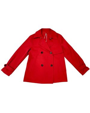 Marella Light Jackets - Rojo