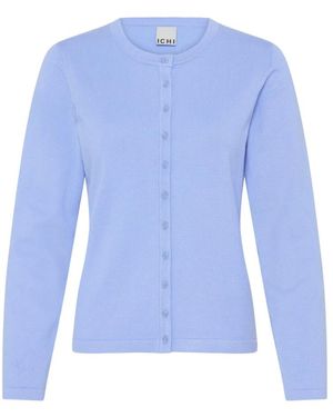 Ichi Truien & Vesten ,Blauw ,Cardigans