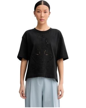 Munthe T-Shirt - Zwart