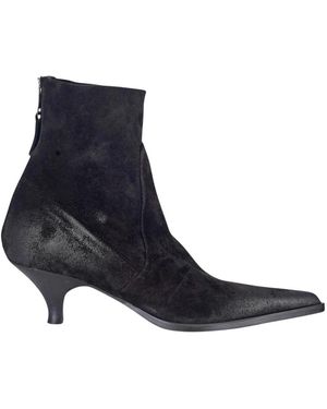 Elena Iachi Heeled Boots - Blue
