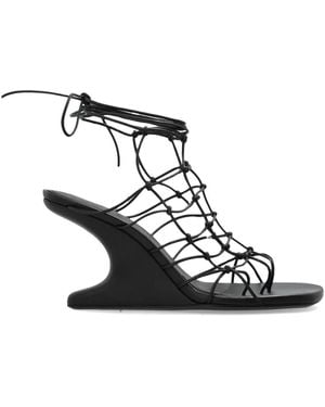 Rick Owens Wedges - Zwart