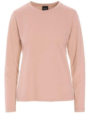 Bitte Kai Rand Long Sleeve Tops - Rosa