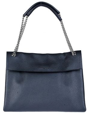 Orciani Tassen ,Zwart ,Handbags - Blauw