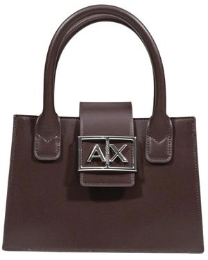 ARMANI EXCHANGE Handbags - Brown