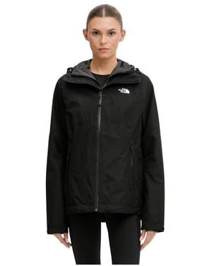 The North Face Fitness ,Zwart ,Leer Regenjas