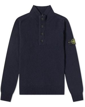 Stone Island Turtlenecks - Blue