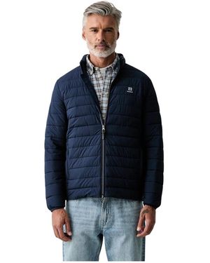 Hackett Gewatteerde Overgangsjas - Blauw