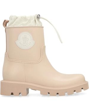 Moncler Rain Boots - Neutro