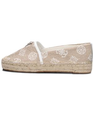 Guess Schoenen Espadrilles Jolandon Damesschoenen - Naturel