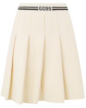 Gcds Short Skirts - Neutro