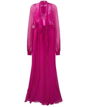 Alberta Ferretti Gowns - Purple