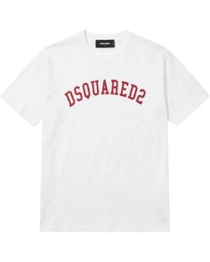 DSquared² T-Shirts - Blanco