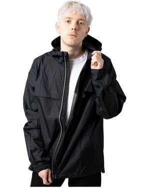 Ellesse Leichte Kapuzenjacke - Schwarz