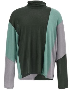 Kiko Kostadinov Turtlenecks - Green