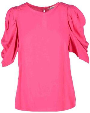 Think! Blusa De Viscosa, Mujer, Talla - Rosa