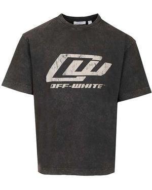 Off-White c/o Virgil Abloh T-Shirts - Black