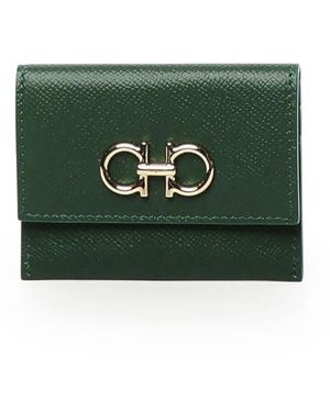 Ferragamo Wallets & Cardholders - Verde