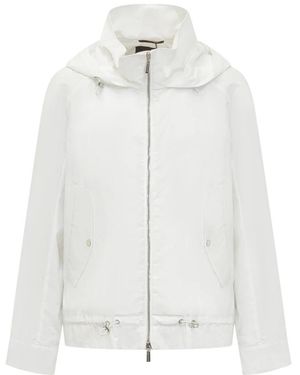 Moorer Rya-Wfc Jacket - Wit