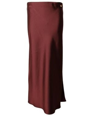 Amélie & Amélie Maxi Skirts - Brown