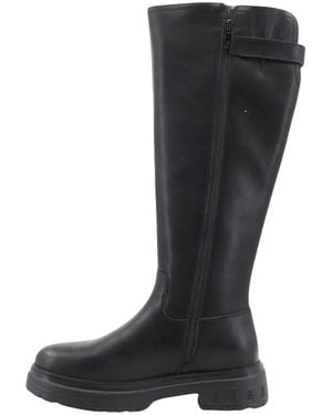 Patrizia Pepe High Boots - Negro