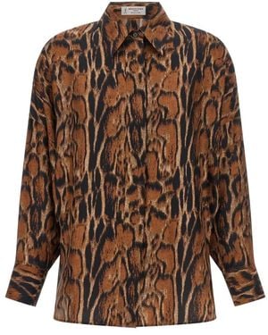 Alberto Biani Shirts - Marron