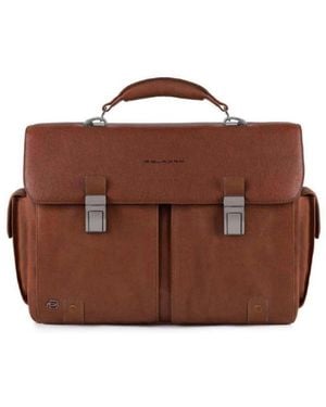 Piquadro Laptop Bags & Cases - Brown