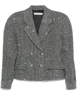 Alessandra Rich Jackets - Grey