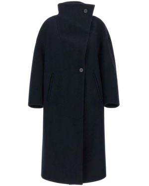 Tela Single-Breasted Coats - Azul