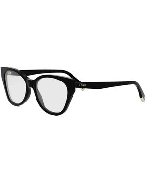 Fendi Glasses - Negro