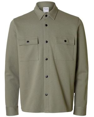 SELECTED Light Jackets - Verde