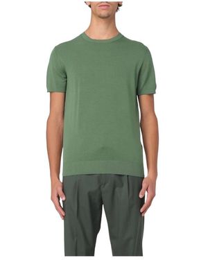 Manuel Ritz Round-Neck Knitwear - Verde