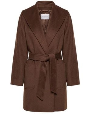 Max Mara Rialto Omslagjas - Bruin