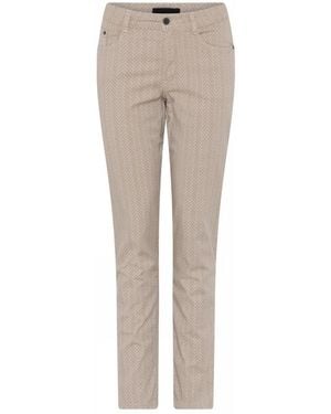 Cro Slim-Fit Trousers - Grey