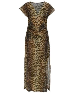 Moschino Maxi Dresses - Green