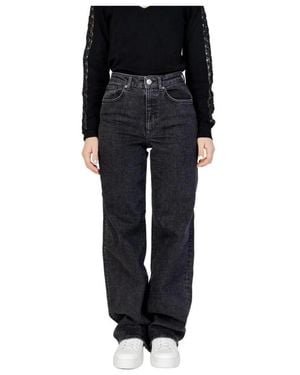 ONLY Loose-Fit Jeans - Black