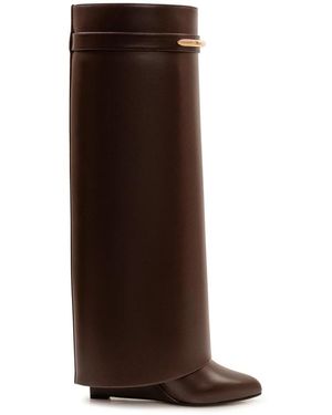 Givenchy Schoenen ,Bruin ,Leer Shark Pinch Boots