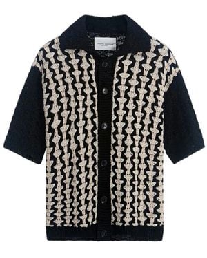 Roberto Collina Short Sleeve Shirts - Nero
